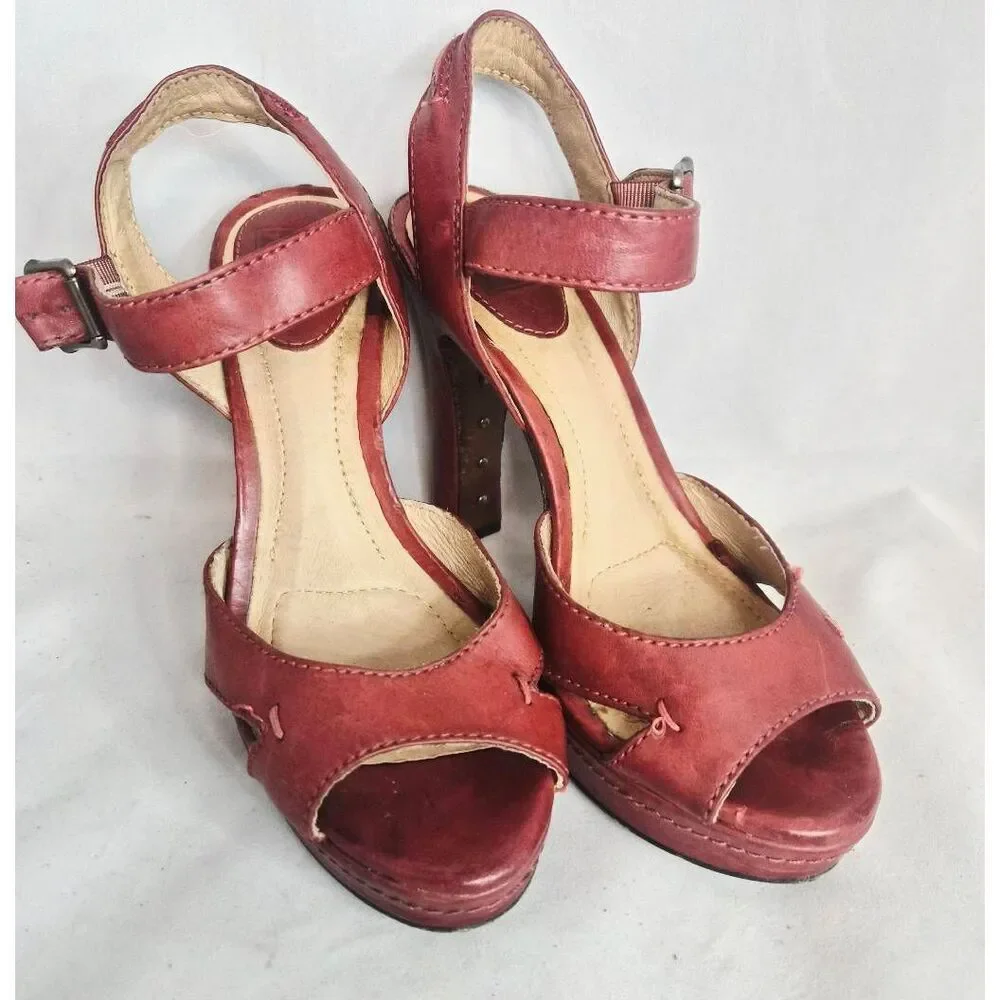 Frye Samantha heels